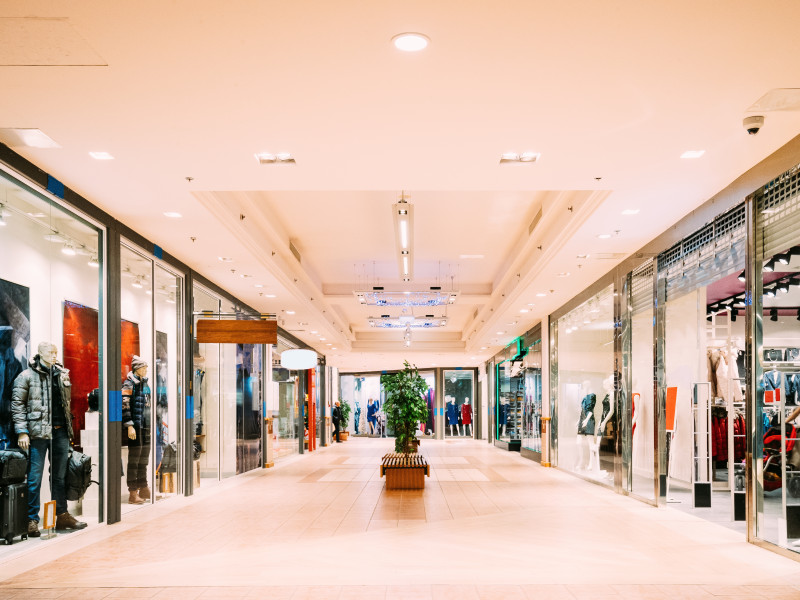 VKL Seguridad Alarmas · Centros Comerciales